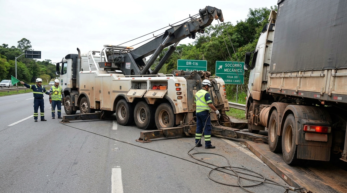 Guincho para Caminhão em Brasília‑DF