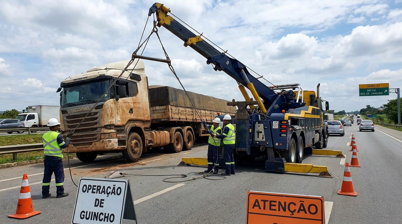 Guincho para Caminhão em Brasília‑DF