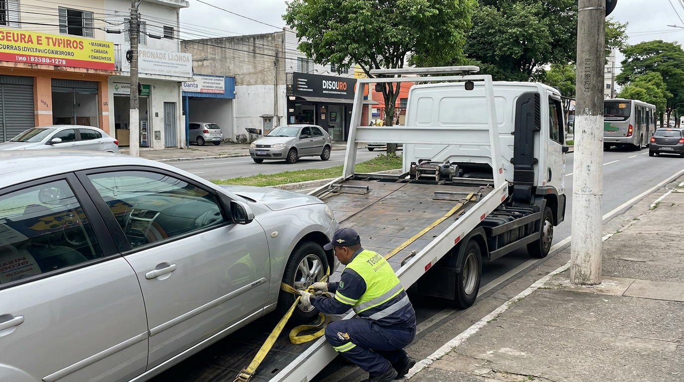 Guincho para Carro em Brasília‑DF