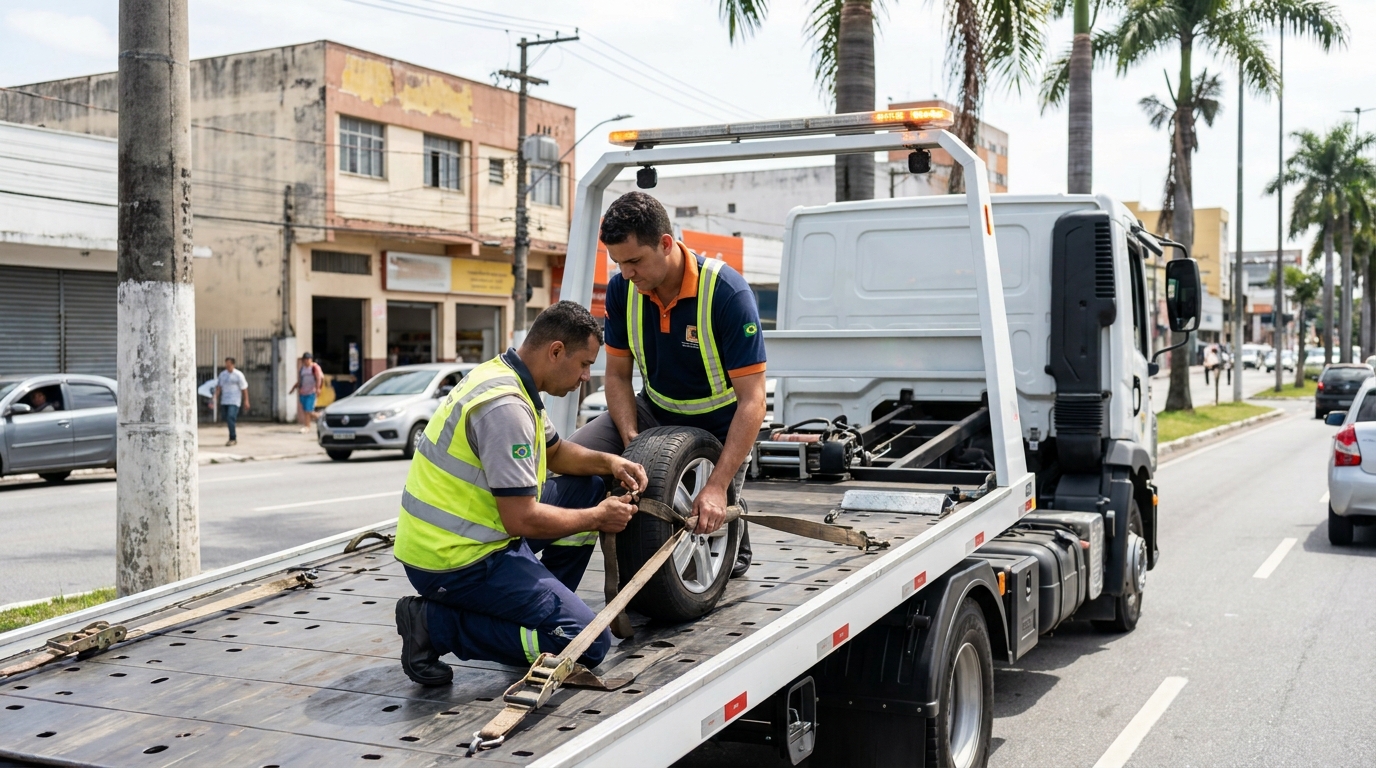 Guincho para Carro perto de mim em Brasília‑DF