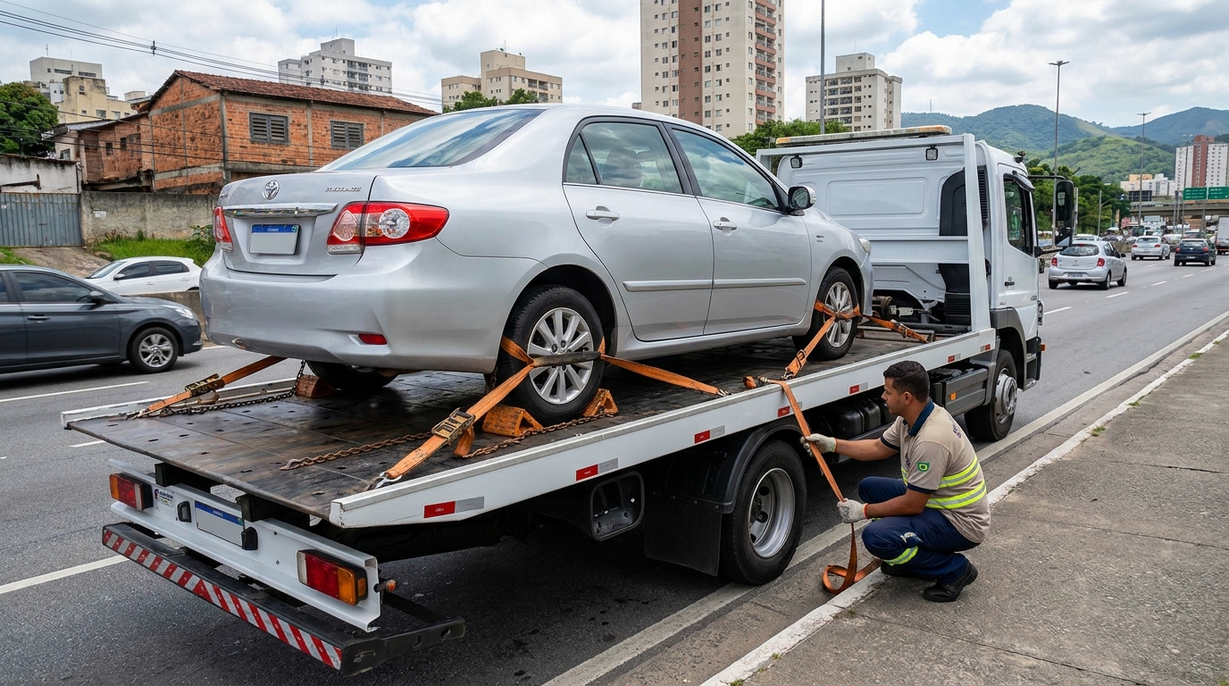 Transporte de Veículos em Brasília‑DF