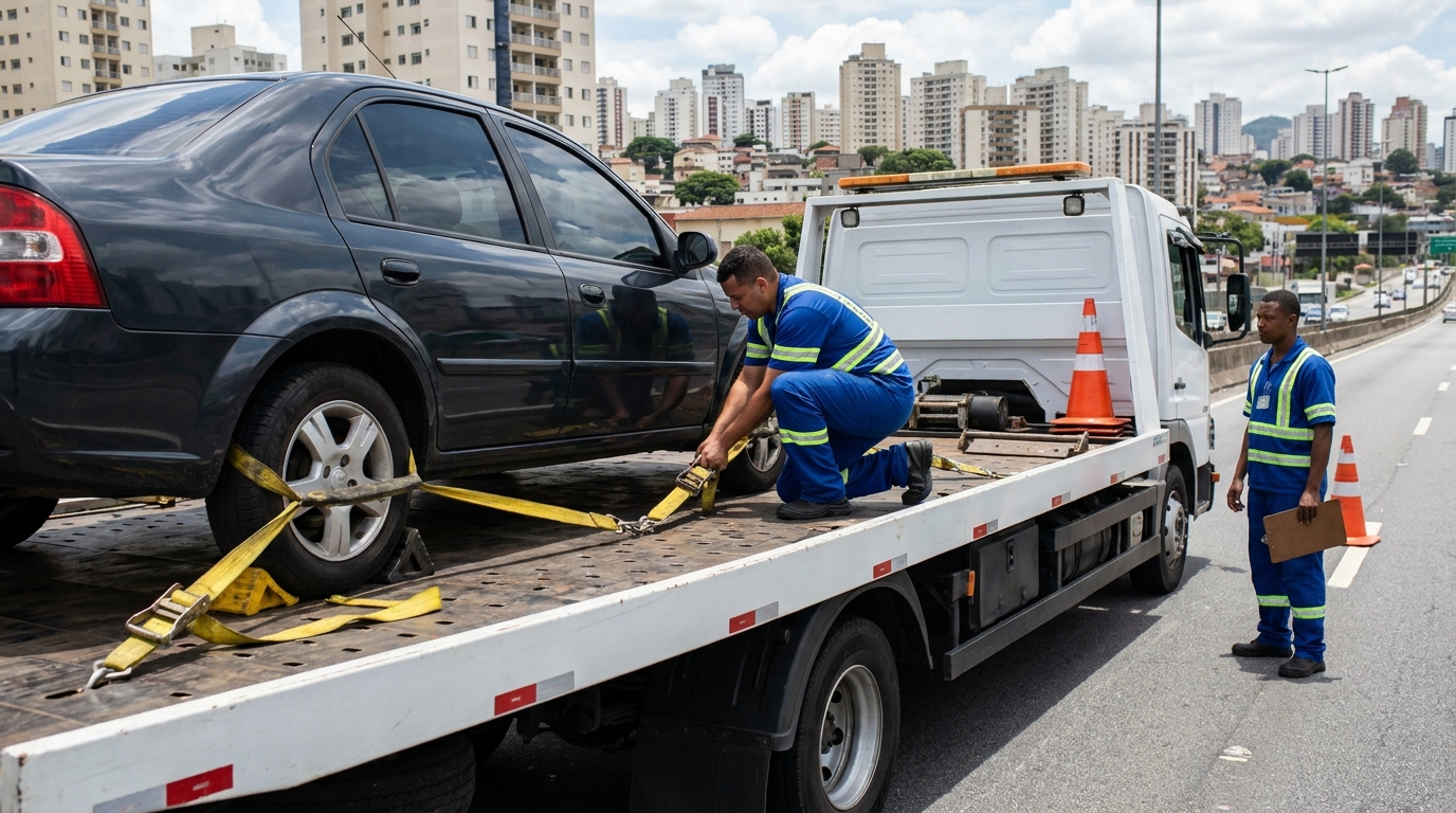 Transporte de Veículos em Brasília‑DF